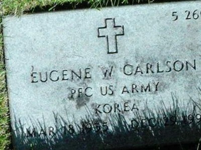 Eugene W Carlson on Sysoon