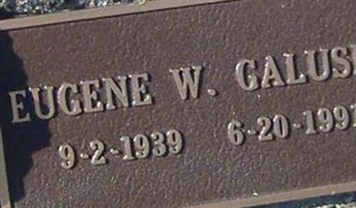 Eugene W. Galusha on Sysoon
