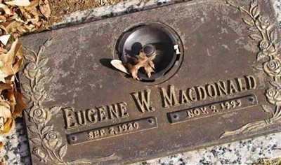 Eugene W MacDonald on Sysoon