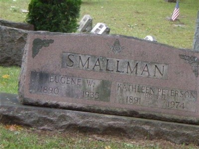 Eugene W Smallman on Sysoon