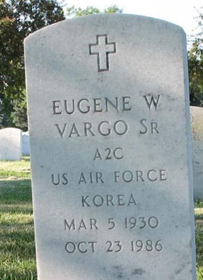 Eugene W Vargo, Sr on Sysoon