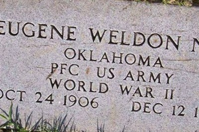 Eugene Weldon Noe on Sysoon