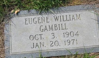Eugene William Gambill on Sysoon