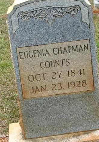 Eugenia Chapman Counts on Sysoon