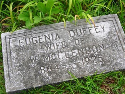 Eugenia Duffey McClendon on Sysoon