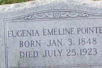 Eugenia Emeline Pointer on Sysoon