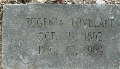 Eugenia Lovelace on Sysoon