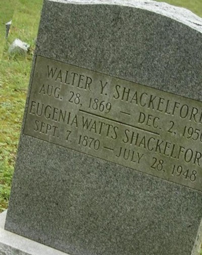 Eugenia Watts Shackelford on Sysoon