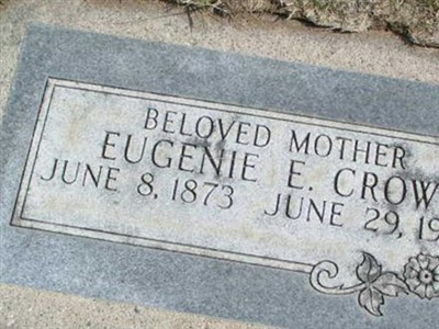 Eugenie Ella Garton Norton Crow on Sysoon