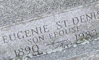Eugenie St. Denis Gauthier on Sysoon