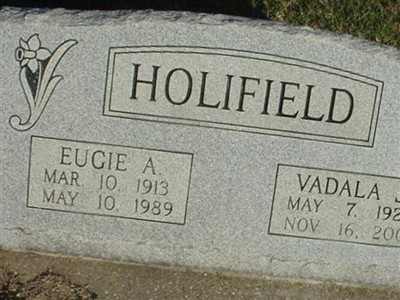 Eugie Alvin Holifield on Sysoon