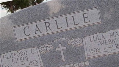 Eula Mae Carlile Webb Phillip on Sysoon