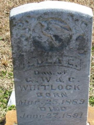 Eula E Whitlock on Sysoon
