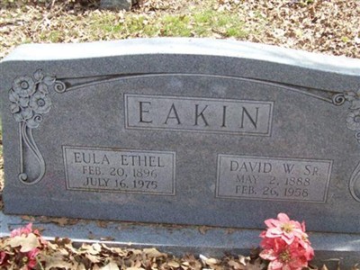 Eula Ethel Waters Eakin on Sysoon