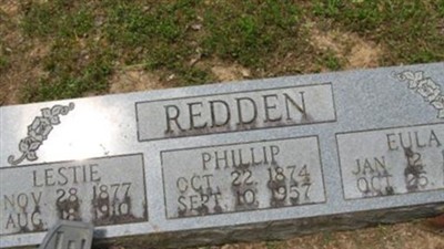 Eula Etheridge Redden on Sysoon