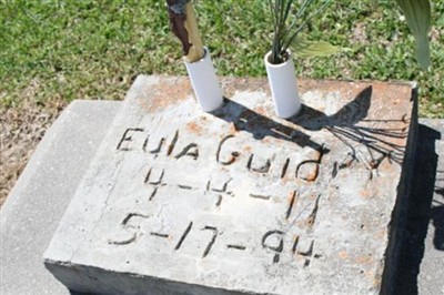 Eula Guidry on Sysoon