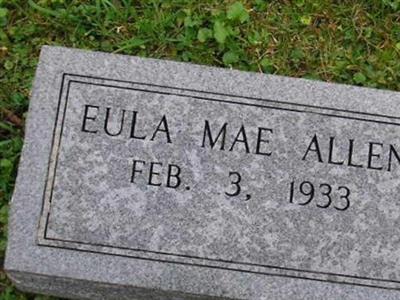 Eula Mae Allen on Sysoon