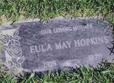 Eula Mae Allen Hopkins on Sysoon