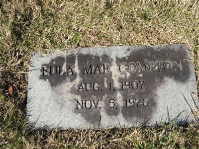 Eula Mae Compton on Sysoon