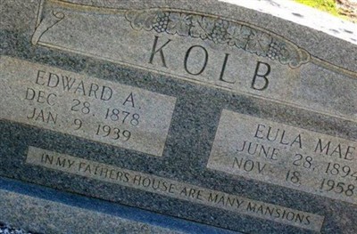 Eula Mae Graydon Kolb on Sysoon