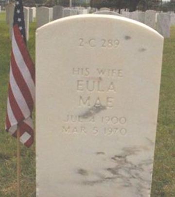 Eula Mae Singleton on Sysoon