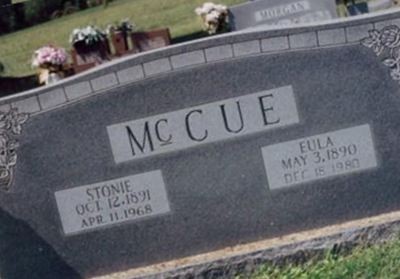 Eula McCue on Sysoon
