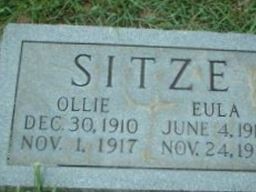 Eula Sitze on Sysoon