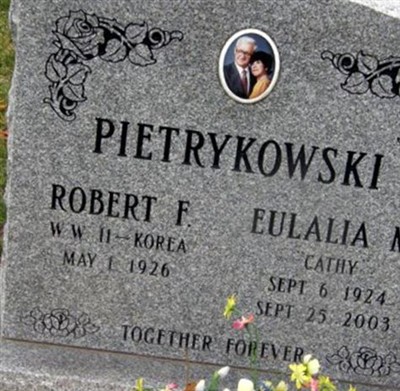 Eulalia "Cathy" M. Pietrykowski on Sysoon