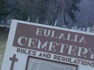 Eulalia Cemetery on Sysoon