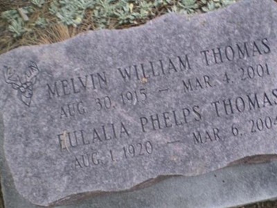 Eulalia Phelps Thomas on Sysoon