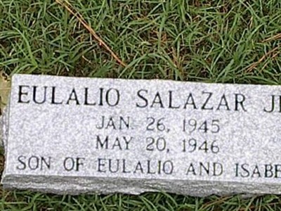 Eulalio Salazar, Jr on Sysoon