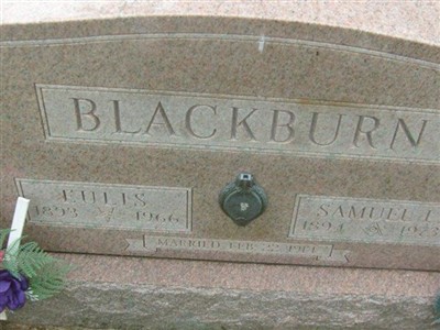 Eulis Blackburn on Sysoon