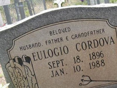 Eulogio Cordova on Sysoon