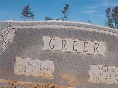 Eulric Alvin Greer on Sysoon