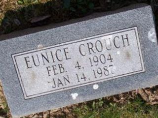 Euncie Crouch on Sysoon