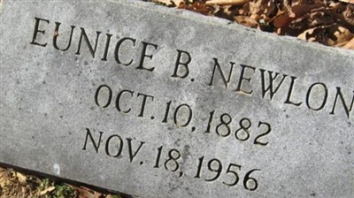 Eunice B. Newlon on Sysoon