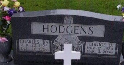 Eunice Dacus Hodgens on Sysoon