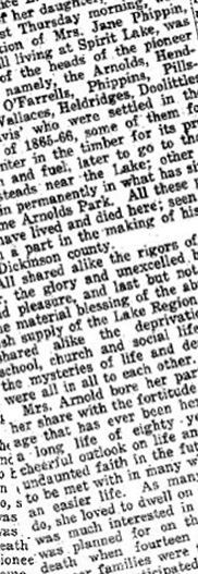 Eunice Esther Blake Arnold on Sysoon