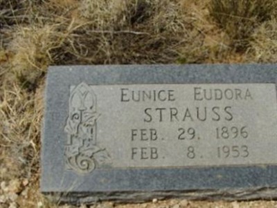 Eunice Eudora Simpson Strauss on Sysoon