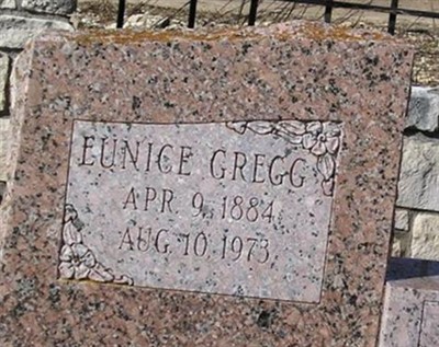 Eunice Gregg Moore on Sysoon