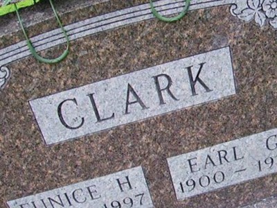 Eunice H Clark on Sysoon