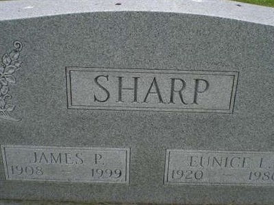 Eunice L Sharp on Sysoon