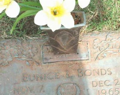 Eunice Linker Bonds on Sysoon