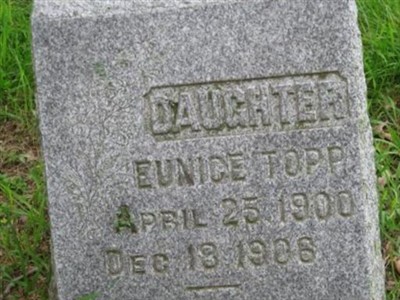 Eunice Lucille Topp on Sysoon