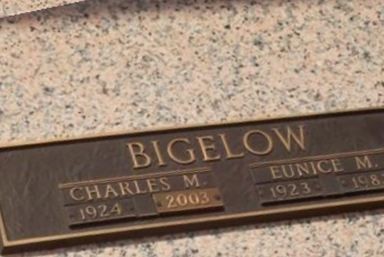 Eunice M Bigelow on Sysoon