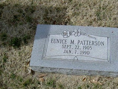 Eunice M. Patterson on Sysoon