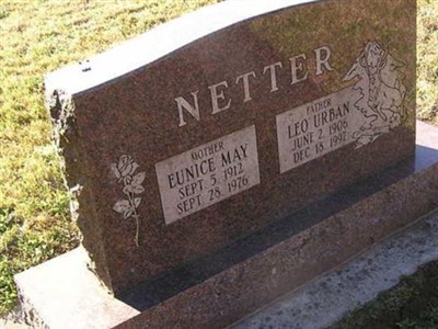 Eunice May Netter on Sysoon