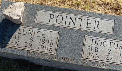 Eunice Pointer on Sysoon