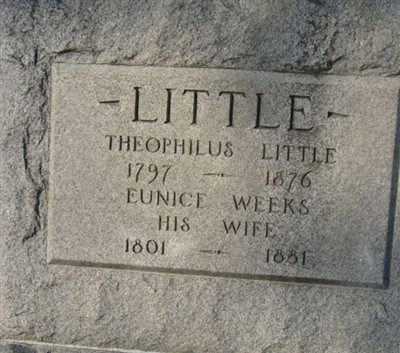 Eunice Weeks Little on Sysoon