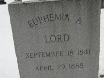 Euphemia A Lord on Sysoon